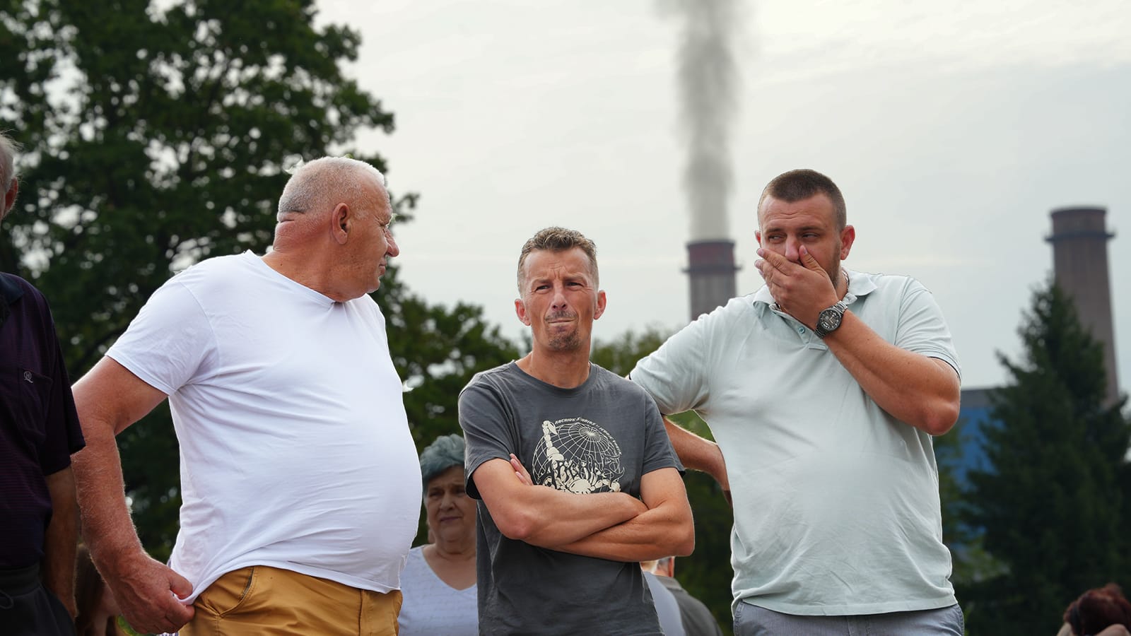Mještani protiv zagađenja vazduha oko TE Tuzla termoelektrana, tuzla, zagađenje, dim