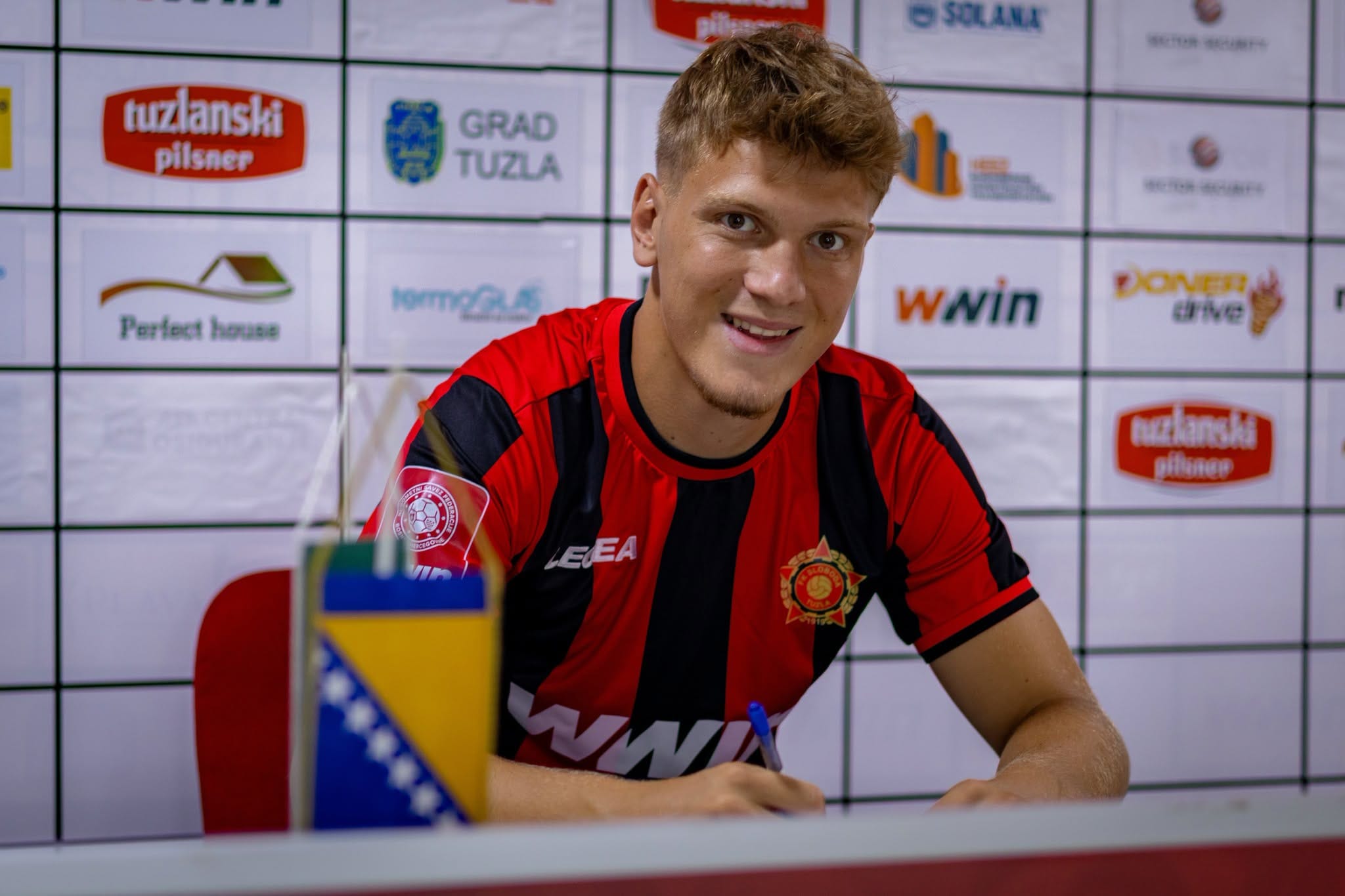 fk sloboda ajdin beganovic