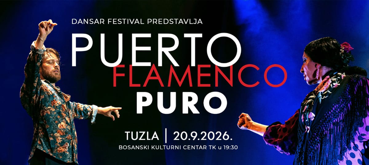 flamenco puro Flamenco iz srca Andaluzije stiže u Tuzlu