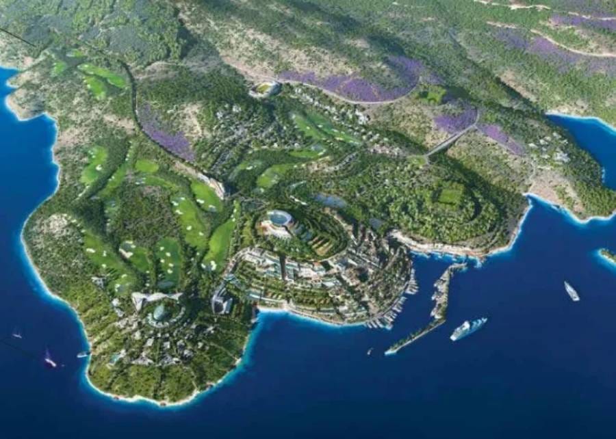 fotografija resort Nadomak Neuma planiran resort od 920 miliona eura