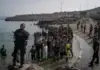 Španija, Maroko, migranti