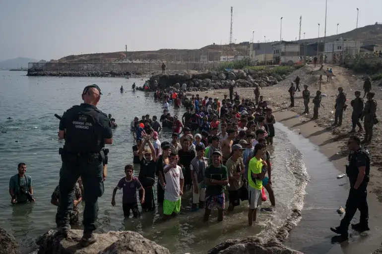 Španija, Maroko, migranti Španija, Maroko, migranti