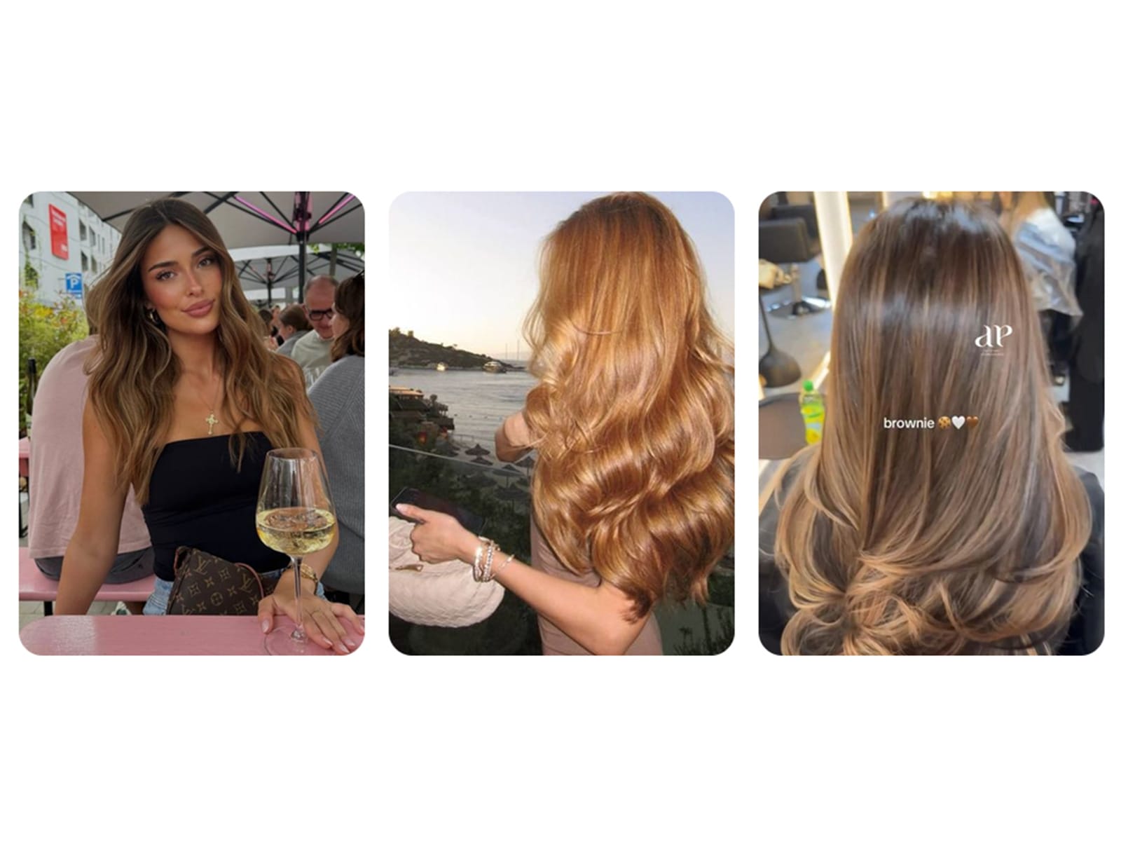 golden hail Golden Hour Brunette, hit boja kose za kraj ljeta