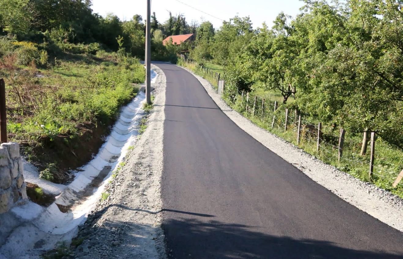 gornja tuzla U Gornjoj Tuzli izgrađeno 1.100 metara novog puta