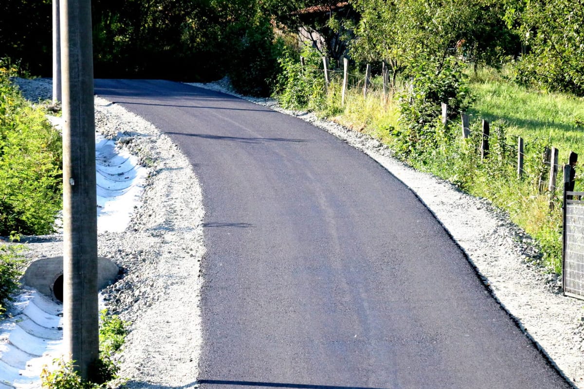 gornja tuzlaput2 U Gornjoj Tuzli završen put dug 1.100 metara, vrijednost projekta 246.000 KM