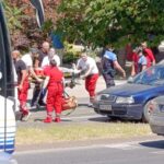 Saobraćajna nesreća u Tuzli, dvije osobe povrijeđene Foto: Tuzlanski.ba