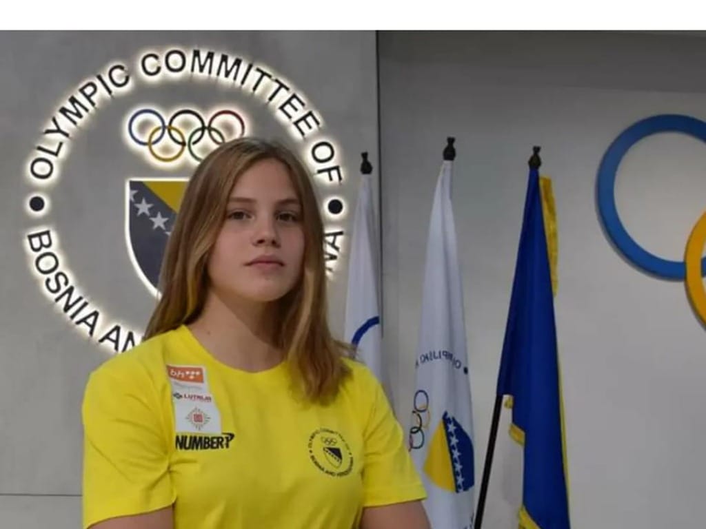 iman Iman Avdić 39. na Evropskom prvenstvu u disciplini 200 metara slobodno