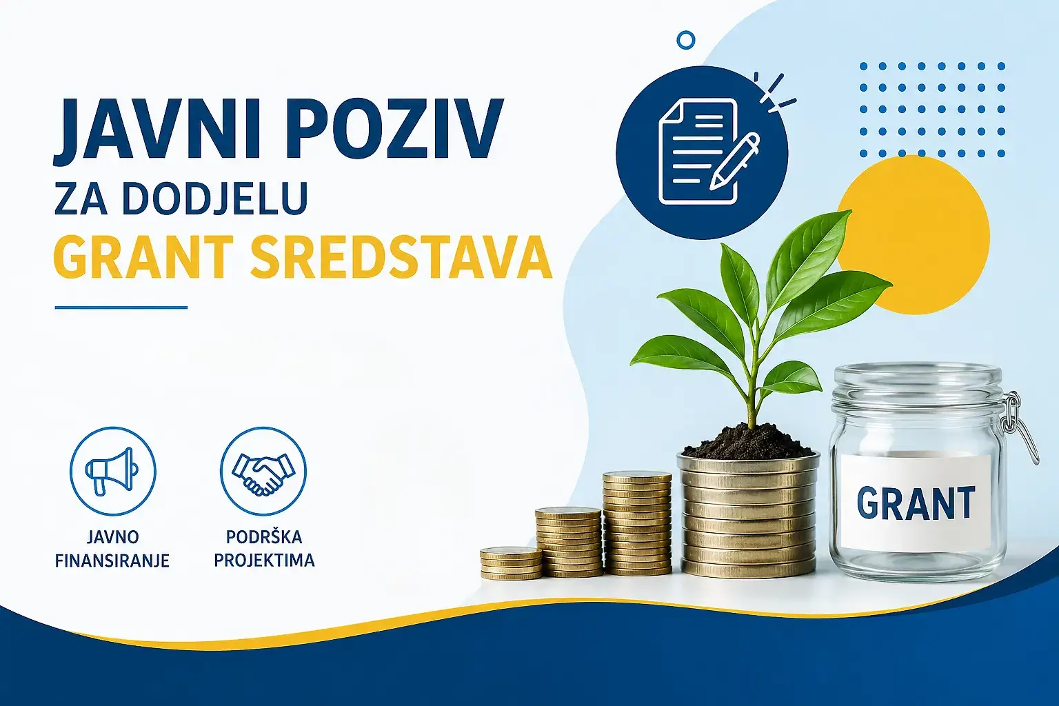 javni poziv Objavljeni javni pozivi za grantove u sportu i kulturi, dostupno više od 1,7 miliona KM