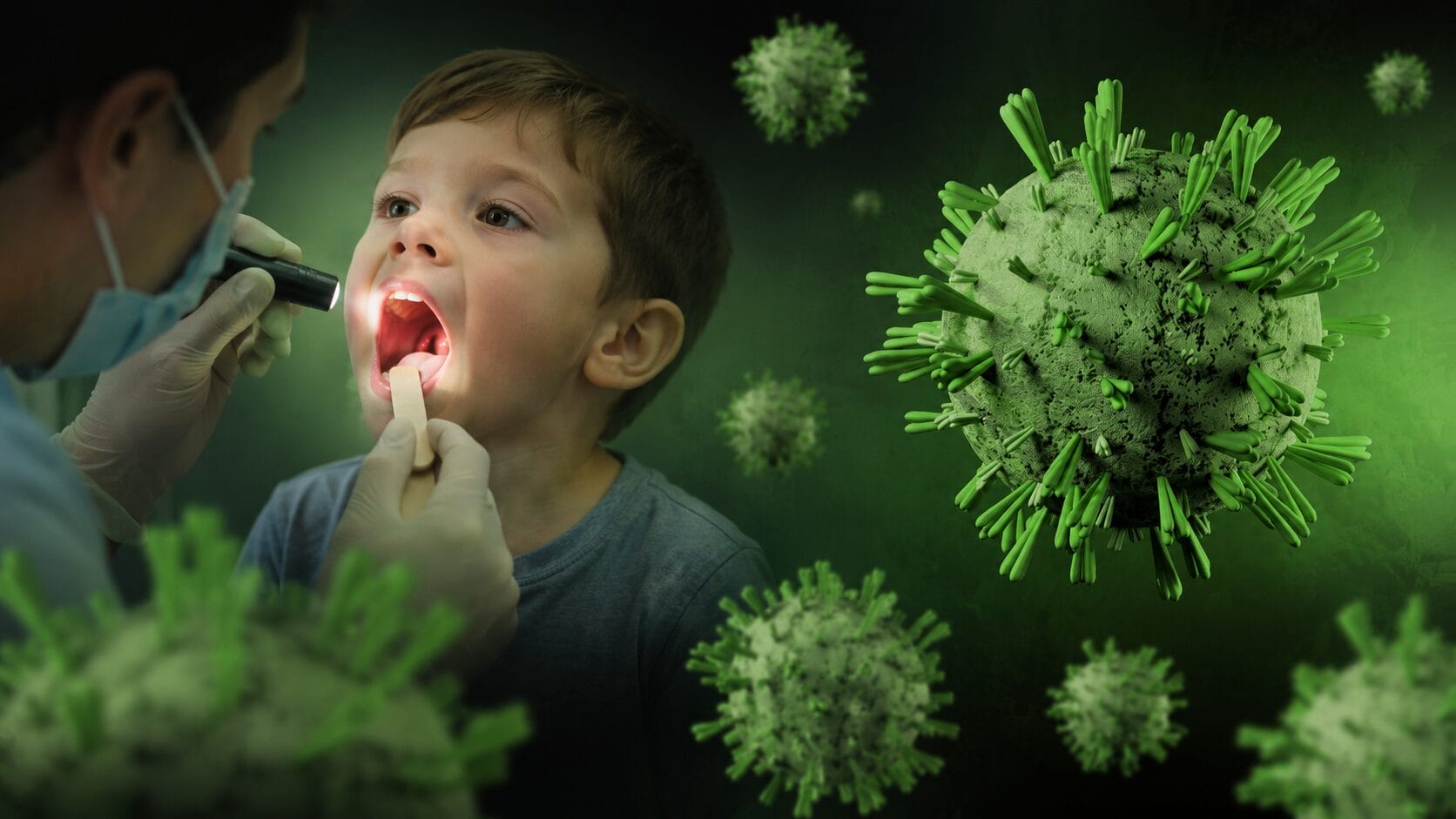 koksaki virus Koksaki virus kod djece: Zdravstveni radnici poručuju da nema razloga za brigu