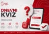 Dnevni kviz: Možete li tačno odgovoriti na svih pet pitanja?