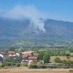 Požar na Plješevici: Teren nepristupačan, razmatra se angažman helikoptera OSBiH Požar Bihać