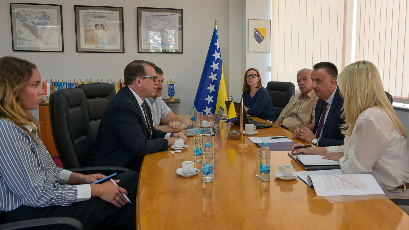 lakić-jesse Južna interkonekcija ključna za energetsku sigurnost BiH i stabilnije snabdijevanje gasom