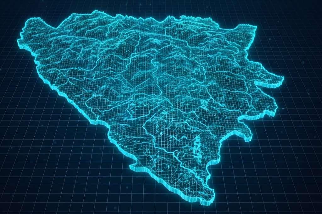 lidar mapiranje Završeno snimanje BiH iz zraka: Novi podaci otkrivaju teren do najsitnijih detalja