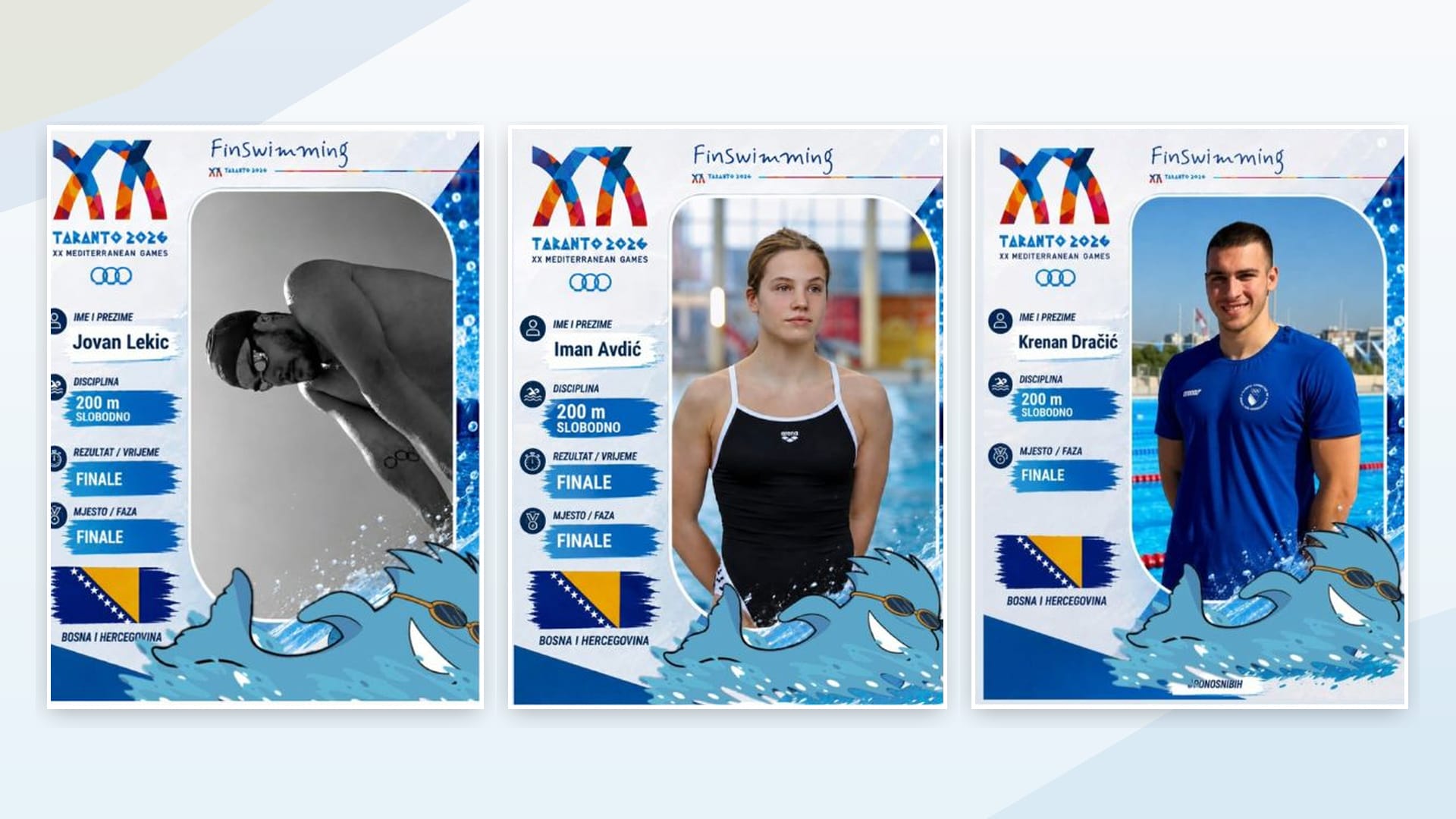 Avdić, Dračić i Lekić u finalu Mediteranskih igara