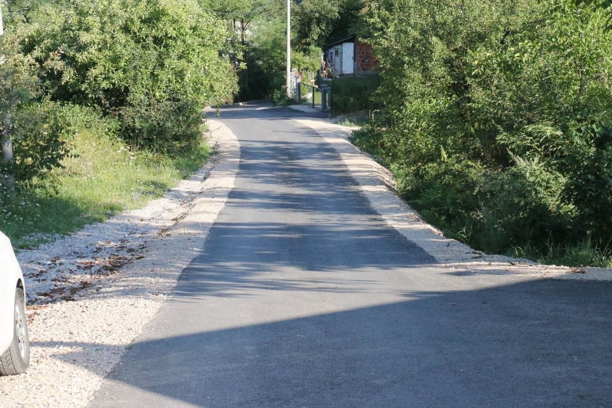 mejdan Obnovljena ulica u naselju Majdan: Asfaltirano 270 metara puta