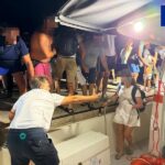 Bježali od vatrene stihije u more: Kod Makarske spašene 194 osobe