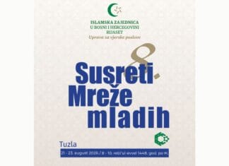 U Tuzli počinju Osmi susreti Mreže mladih Islamske zajednice U Tuzli počinju Osmi susreti Mreže mladih Islamske zajednice