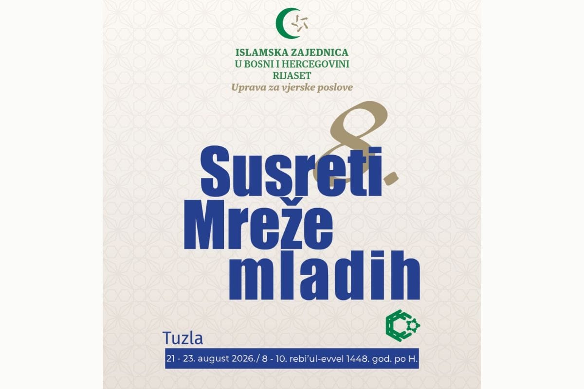 susreti mladih U Tuzli počinju Osmi susreti Mreže mladih Islamske zajednice