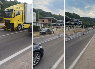 Teška saobraćajna nesreća kod Živinica