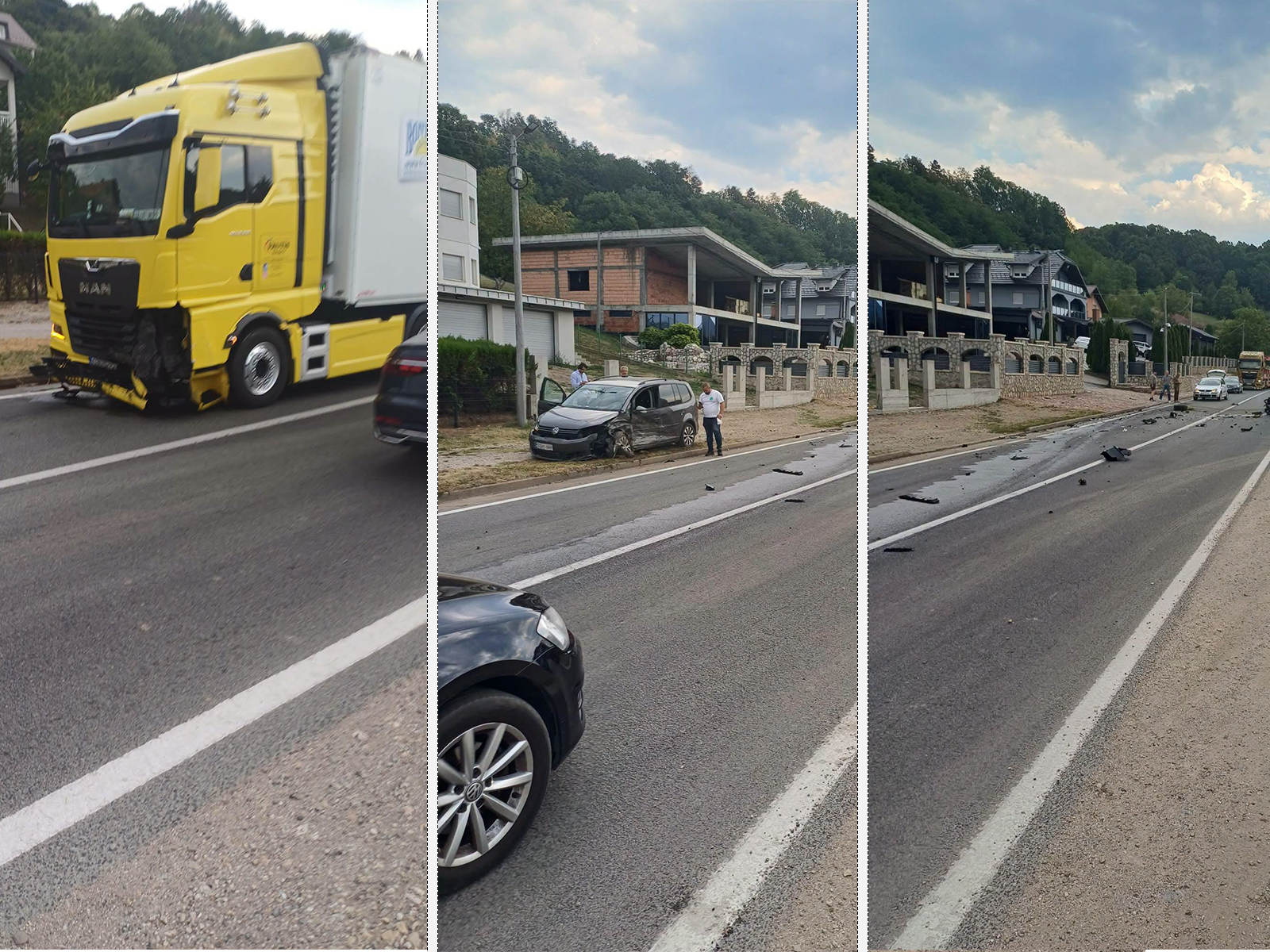 nesreca podgajevi Teška saobraćajna nesreća kod Živinica