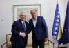 Nikšić i Crishock razgovarali o stabilnosti BiH i modernim tehnologijama na izborima