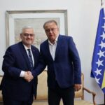 Nikšić i Crishock razgovarali o stabilnosti BiH i modernim tehnologijama na izborima