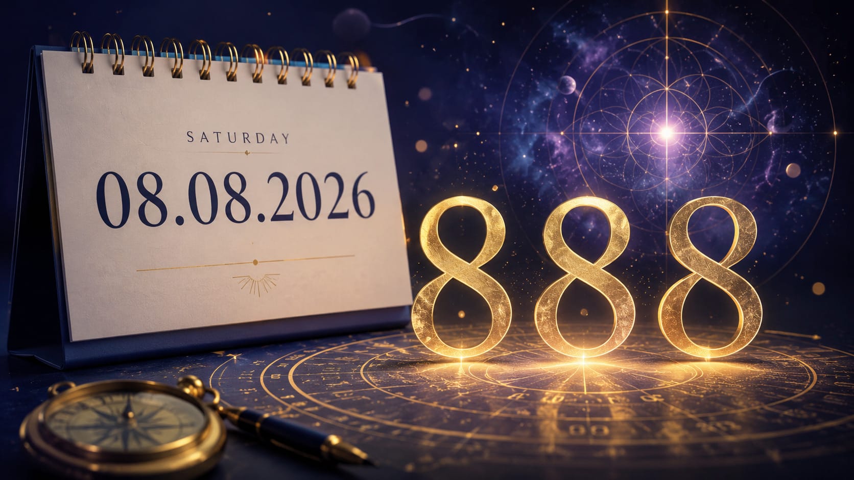 Stiže 8.8.2026, datum koji se neće ponoviti godinama: Šta znače tri osmice?