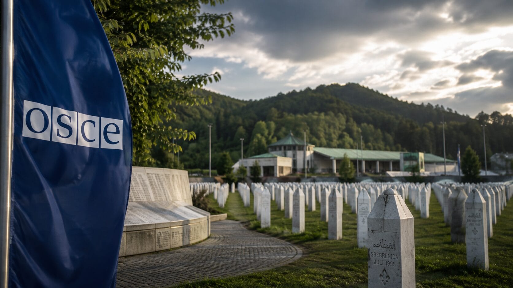 osce potocari OSCE i Delegacija EU o ispitivanju saradnika Memorijalnog centra: Pažljivo pratimo dešavanja