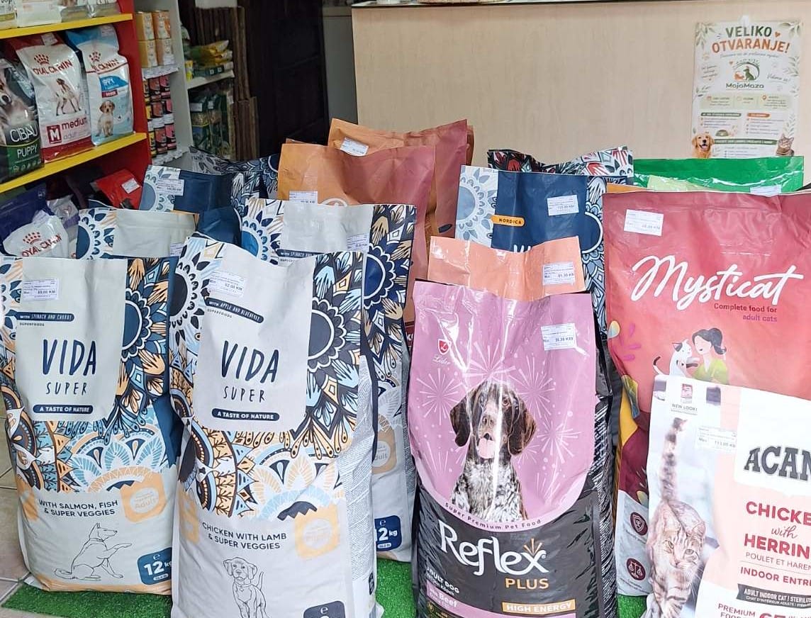 pet-shop-moja-maza-tuzla-hrana-za-ljubimce 8 Pet Shop Moja Maza u Tuzli, izbor hrane za kućne ljubimce