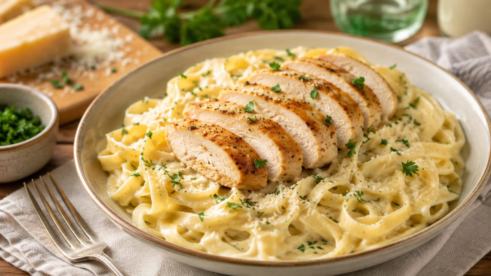 piletina alfredo