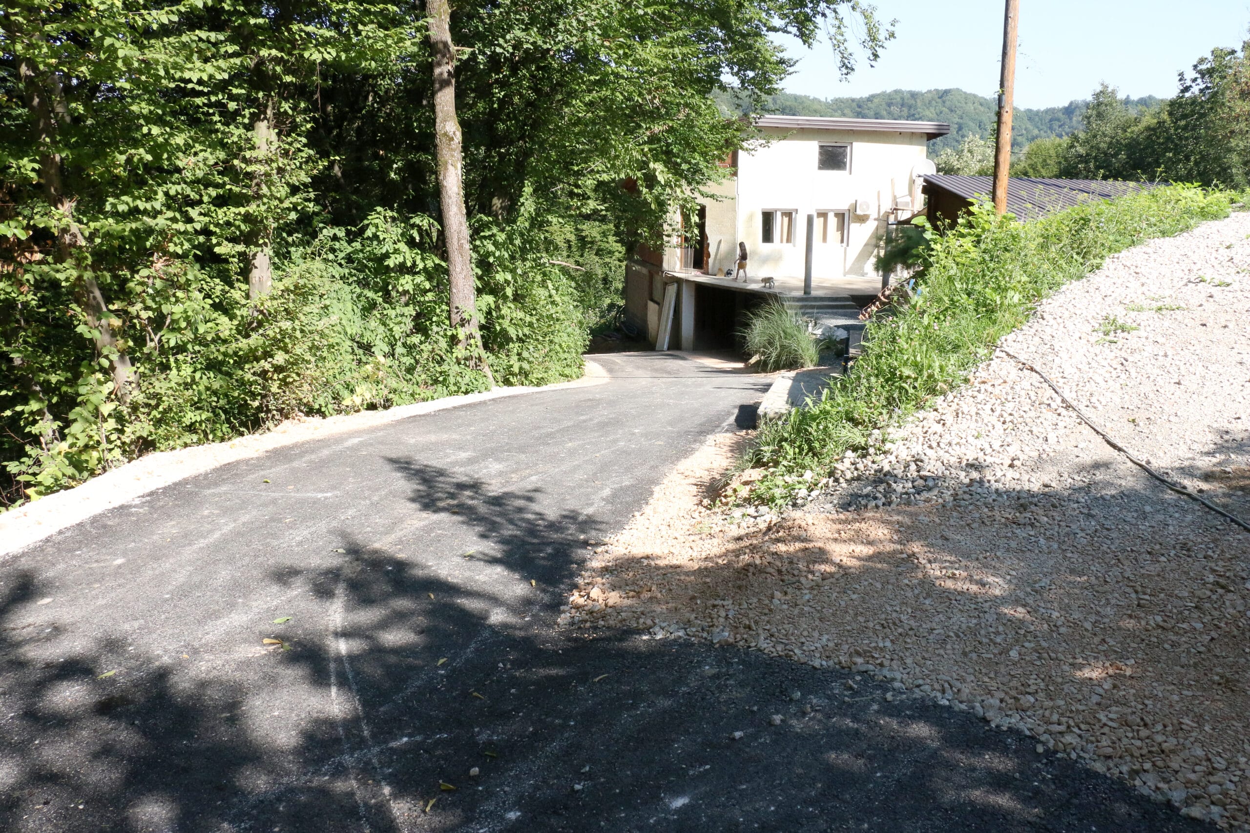 Završeno asfaltiranje u Piskavici, uređeno 500 metara puta