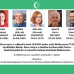 Danas komemoracija i džanaza stradalim planinarima iz Zenice Danas komemoracija i džanaza stradalim planinarima iz Zenice, dan žalosti