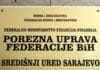 Porezna uprava FBiH: Najavljeni štrajk nije počeo, prolongiran do okončanja sudskog postupka Porezna uprava FBiH