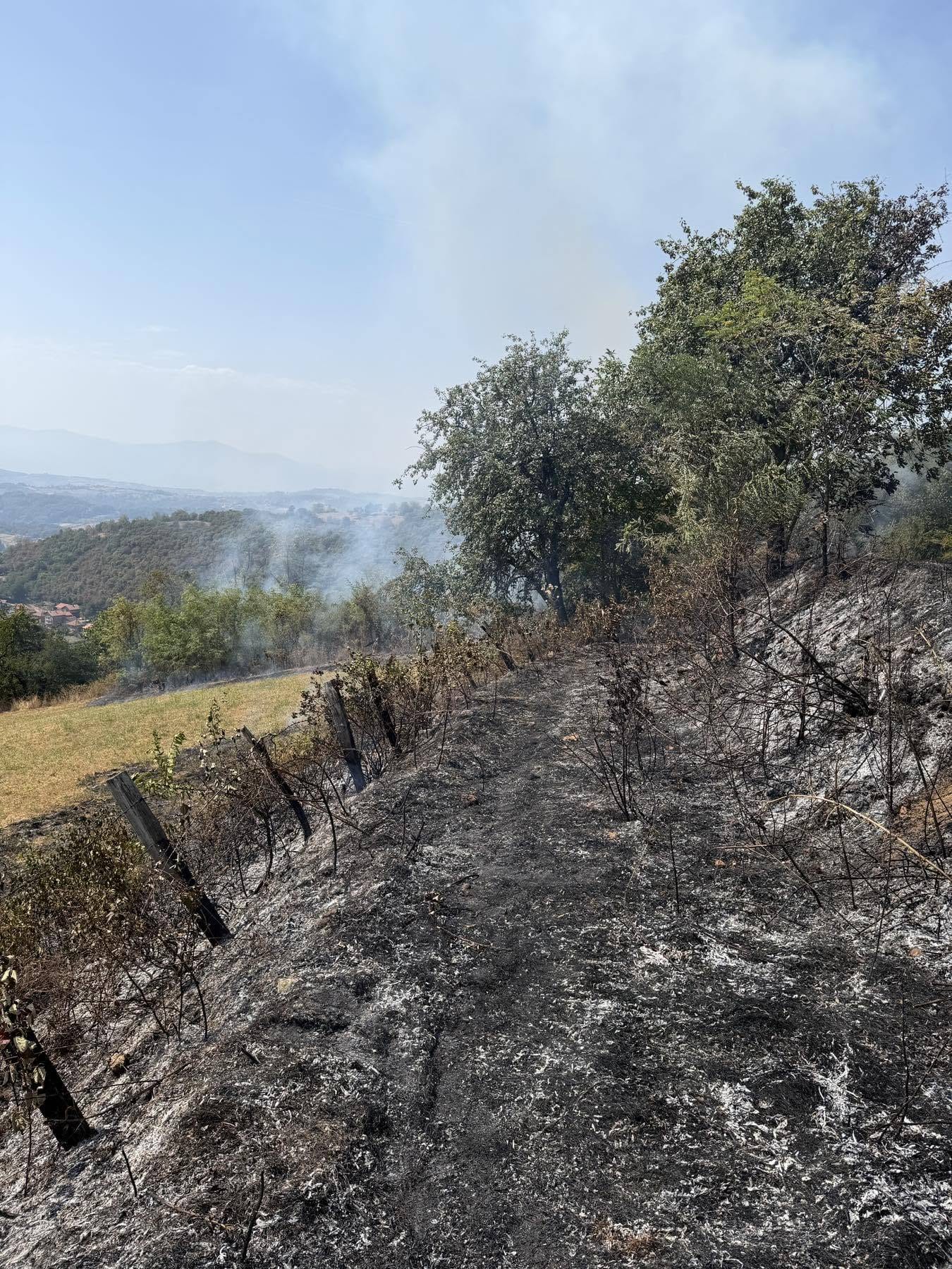 pozar gracanica 2 pozar, pozari u TK