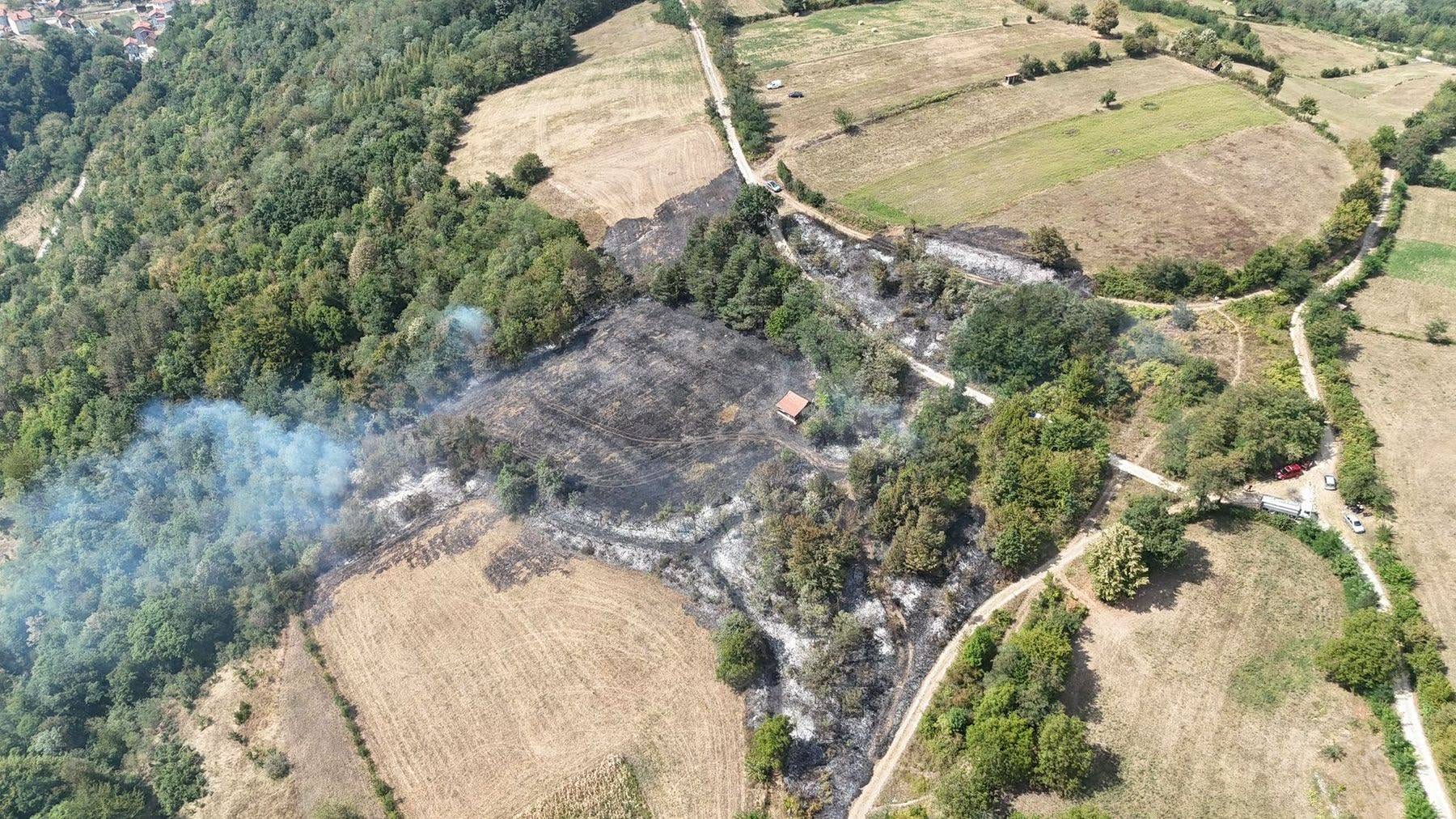 pozar gracanica Težak dan za vatrogasce u Gračanici: Povrijeđen njihov kolega
