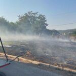 Veliki požar zahvatio područje Laktaša Veliki požar zahvatio područje Laktaša