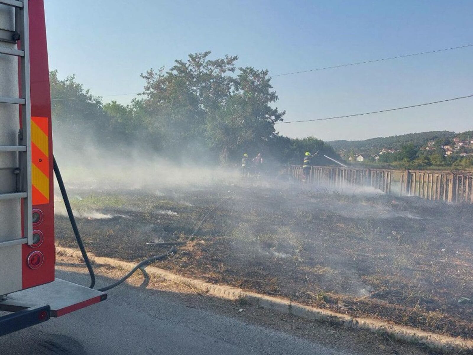 pozar laktasi Veliki požar zahvatio područje Laktaša