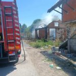 Požar u Špionici: Gorjeli nisko rastinje i napušteni objekt