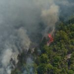 Požar u Konjicu: Vatrogasci i zračne snage zajedno brane ljude, prirodu i infrastrukturu