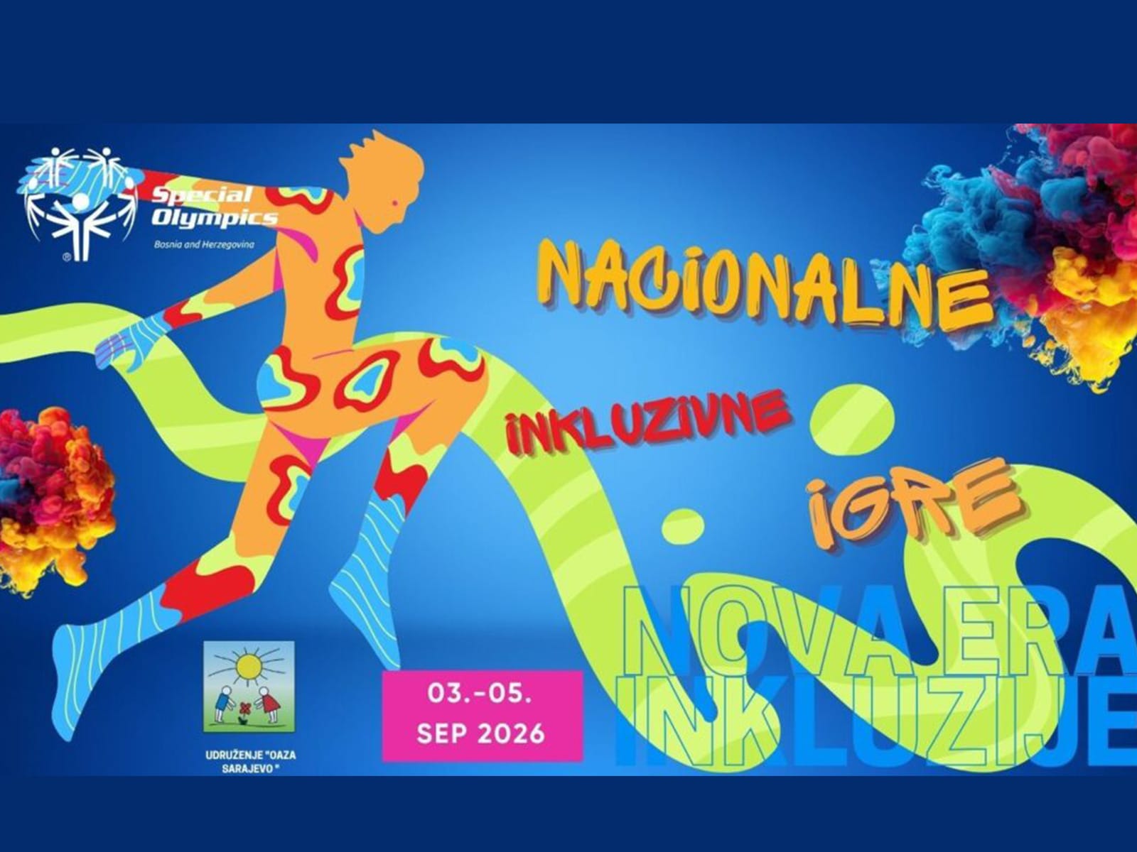 specijalna olimpijada cover web Specijalna olimpijada BiH poziva mlade: Postanite dio Nacionalnih inkluzivnih igara 2026