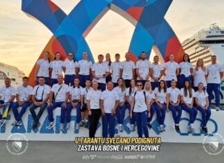 Počinju Mediteranske igre: BiH predstavlja 76 sportista Počinju Mediteranske igre: BiH predstavlja 76 sportista