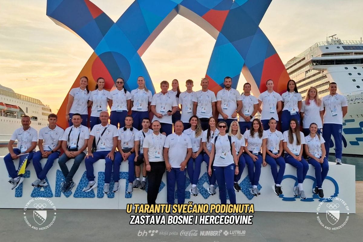 taranto Počinju Mediteranske igre: BiH predstavlja 76 sportista