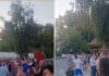 Građani se okupili ispred TE Tuzla zbog povećane emisije prašine