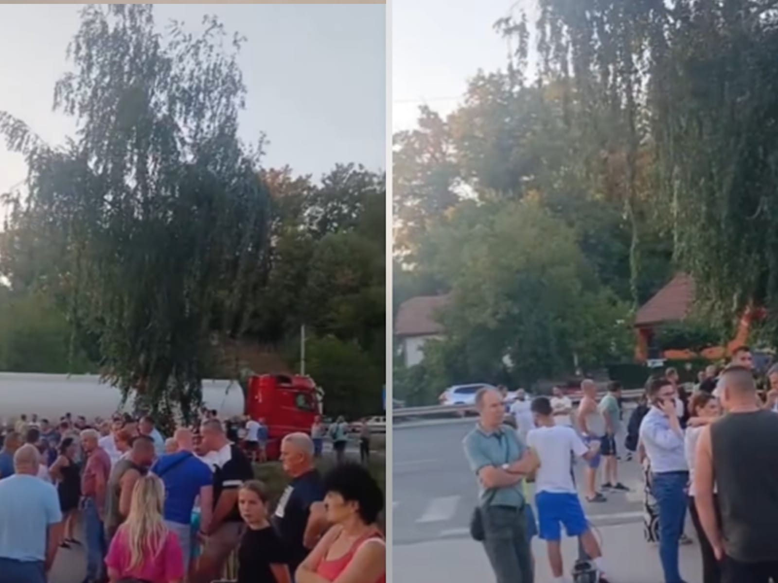 te tz Građani se okupili ispred TE Tuzla zbog povećane emisije prašine