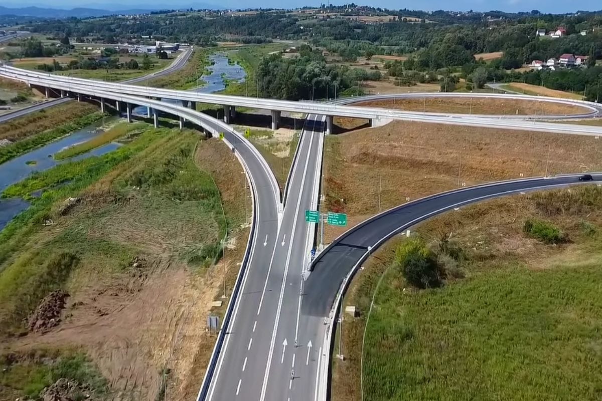 tešanj koridor Vc Tešanj danas dobija izlaz na Koridor Vc