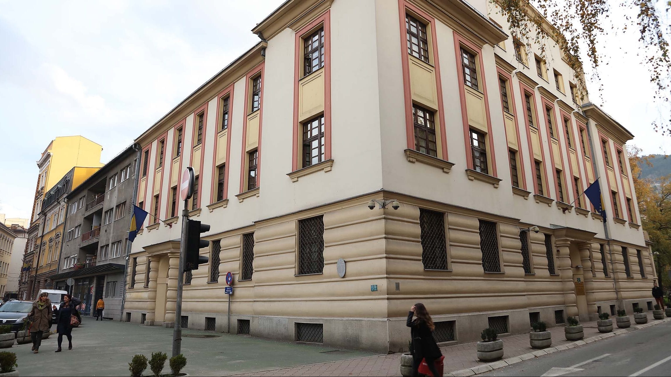 tuzilastvo KS Zgrada Kantonalnog tužilaštva KS