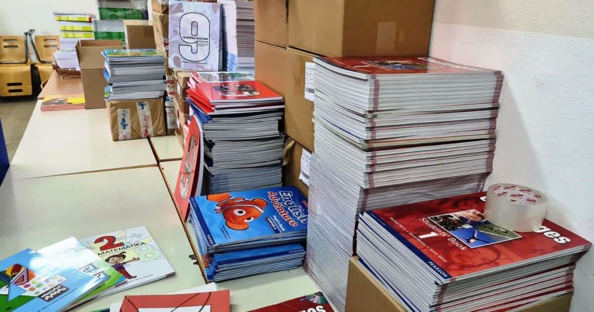udzbenici Besplatni udžbenici za više od 33.000 učenika u TK