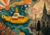 Ilustracija povodom 60 godina pjesama Yellow Submarine i Eleanor Rigby grupe The Beatles