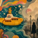 Ilustracija povodom 60 godina pjesama Yellow Submarine i Eleanor Rigby grupe The Beatles