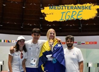 Zakira Pušina osvojila zlato za BiH na Mediteranskim igrama Zakira Pušina osvojila zlato za BiH na Mediteranskim igrama